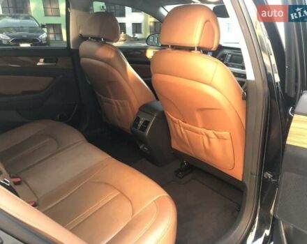 Чорний Хендай Соната, об'ємом двигуна 2.36 л та пробігом 150 тис. км за 10700 $, фото 3 на Automoto.ua