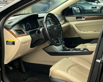 Чорний Хендай Соната, об'ємом двигуна 2.5 л та пробігом 83 тис. км за 12590 $, фото 42 на Automoto.ua