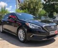 Черный Хендай Соната, объемом двигателя 2.4 л и пробегом 144 тыс. км за 13290 $, фото 2 на Automoto.ua