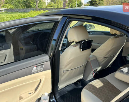 Хендай Соната 2015 в Кременчуге на Automoto.ua Черный Хендай Соната, объемом двигателя 2.36 л и пробегом 114 тыс. км за 10500 $, фото 6 на Automoto.ua