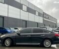 Чорний Хендай Соната, об'ємом двигуна 2.5 л та пробігом 83 тис. км за 12590 $, фото 1 на Automoto.ua