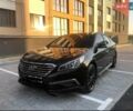 Чорний Хендай Соната, об'ємом двигуна 2.36 л та пробігом 150 тис. км за 10700 $, фото 1 на Automoto.ua