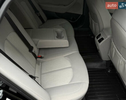 Черный Хендай Соната, объемом двигателя 2 л и пробегом 117 тыс. км за 13500 $, фото 27 на Automoto.ua