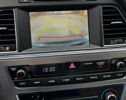 Черный Хендай Соната, объемом двигателя 2.4 л и пробегом 150 тыс. км за 13400 $, фото 13 на Automoto.ua