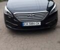 Чорний Хендай Соната, об'ємом двигуна 2.36 л та пробігом 105 тис. км за 8950 $, фото 1 на Automoto.ua