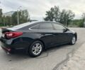 Черный Хендай Соната, объемом двигателя 2.4 л и пробегом 139 тыс. км за 10500 $, фото 4 на Automoto.ua
