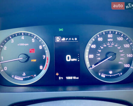 Чорний Хендай Соната, об'ємом двигуна 2.36 л та пробігом 170 тис. км за 13500 $, фото 33 на Automoto.ua