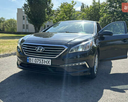 Хендай Соната 2015 в Кременчуге на Automoto.ua Черный Хендай Соната, объемом двигателя 2.36 л и пробегом 114 тыс. км за 10500 $, фото 11 на Automoto.ua