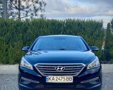 Чорний Хендай Соната, об'ємом двигуна 2.36 л та пробігом 170 тис. км за 13500 $, фото 2 на Automoto.ua