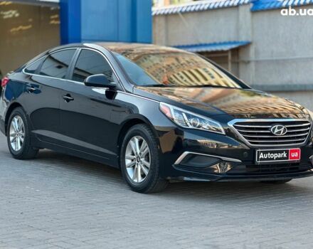 Черный Хендай Соната, объемом двигателя 2.4 л и пробегом 180 тыс. км за 9440 $, фото 2 на Automoto.ua