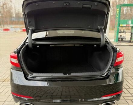 Чорний Хендай Соната, об'ємом двигуна 2.4 л та пробігом 145 тис. км за 9599 $, фото 18 на Automoto.ua