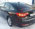 Черный Хендай Соната, объемом двигателя 2.4 л и пробегом 105 тыс. км за 8900 $, фото 8 на Automoto.ua