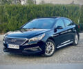 Чорний Хендай Соната, об'ємом двигуна 2.36 л та пробігом 170 тис. км за 13500 $, фото 1 на Automoto.ua