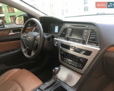 Чорний Хендай Соната, об'ємом двигуна 2.36 л та пробігом 150 тис. км за 10700 $, фото 16 на Automoto.ua