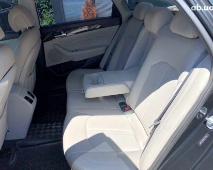 Черный Хендай Соната, объемом двигателя 2.4 л и пробегом 144 тыс. км за 13290 $, фото 31 на Automoto.ua