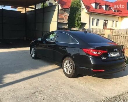 Чорний Хендай Соната, об'ємом двигуна 2.36 л та пробігом 260 тис. км за 9000 $, фото 10 на Automoto.ua