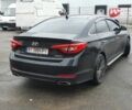Черный Хендай Соната, объемом двигателя 2.4 л и пробегом 117 тыс. км за 13500 $, фото 5 на Automoto.ua