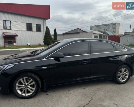 Черный Хендай Соната, объемом двигателя 2.36 л и пробегом 141 тыс. км за 10200 $, фото 17 на Automoto.ua