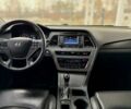 Чорний Хендай Соната, об'ємом двигуна 2.4 л та пробігом 145 тис. км за 9599 $, фото 14 на Automoto.ua