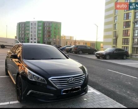 Чорний Хендай Соната, об'ємом двигуна 2.36 л та пробігом 150 тис. км за 10700 $, фото 10 на Automoto.ua