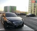 Чорний Хендай Соната, об'ємом двигуна 2.36 л та пробігом 150 тис. км за 10700 $, фото 10 на Automoto.ua