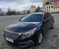 Черный Хендай Соната, объемом двигателя 2.36 л и пробегом 240 тыс. км за 8500 $, фото 8 на Automoto.ua