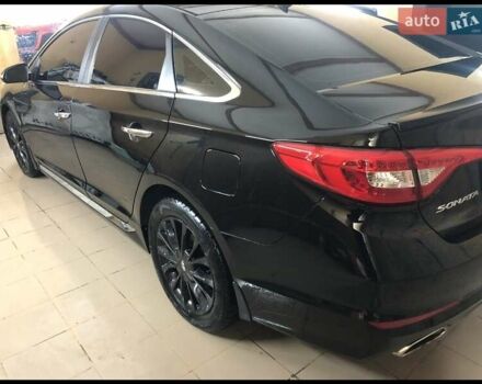 Чорний Хендай Соната, об'ємом двигуна 2.36 л та пробігом 150 тис. км за 10700 $, фото 13 на Automoto.ua