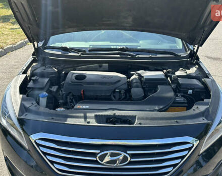 Хендай Соната 2015 в Кременчуге на Automoto.ua Черный Хендай Соната, объемом двигателя 2.36 л и пробегом 114 тыс. км за 10500 $, фото 10 на Automoto.ua