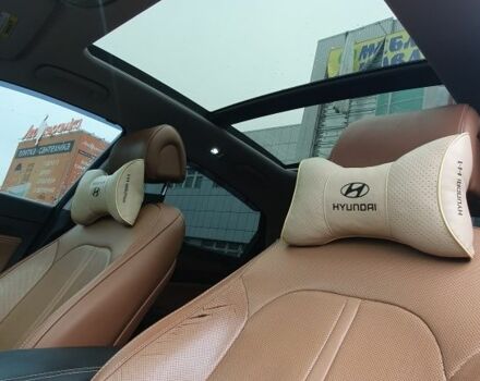 Черный Хендай Соната, объемом двигателя 2.4 л и пробегом 117 тыс. км за 13500 $, фото 10 на Automoto.ua