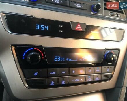 Чорний Хендай Соната, об'ємом двигуна 2.36 л та пробігом 150 тис. км за 10700 $, фото 21 на Automoto.ua