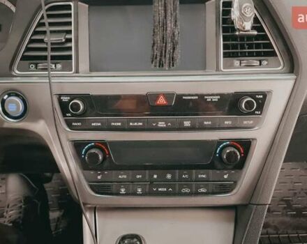 Черный Хендай Соната, объемом двигателя 2.36 л и пробегом 138 тыс. км за 10400 $, фото 35 на Automoto.ua