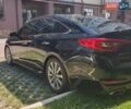 Черный Хендай Соната, объемом двигателя 2.36 л и пробегом 140 тыс. км за 12600 $, фото 7 на Automoto.ua