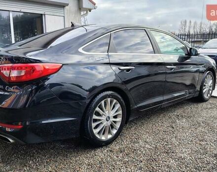 Чорний Хендай Соната, об'ємом двигуна 2 л та пробігом 98 тис. км за 9499 $, фото 4 на Automoto.ua