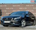 Чорний Хендай Соната, об'ємом двигуна 2 л та пробігом 195 тис. км за 12500 $, фото 1 на Automoto.ua