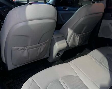 Черный Хендай Соната, объемом двигателя 2.36 л и пробегом 240 тыс. км за 8500 $, фото 9 на Automoto.ua