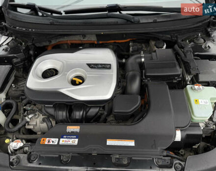 Черный Хендай Соната, объемом двигателя 2 л и пробегом 117 тыс. км за 13500 $, фото 33 на Automoto.ua