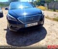 Черный Хендай Соната, объемом двигателя 2.4 л и пробегом 178 тыс. км за 9300 $, фото 1 на Automoto.ua