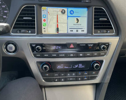 Черный Хендай Соната, объемом двигателя 2.4 л и пробегом 116 тыс. км за 15000 $, фото 6 на Automoto.ua