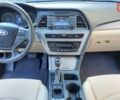 Чорний Хендай Соната, об'ємом двигуна 2.36 л та пробігом 79 тис. км за 10500 $, фото 10 на Automoto.ua