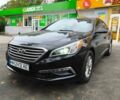 Чорний Хендай Соната, об'ємом двигуна 2.36 л та пробігом 109 тис. км за 10700 $, фото 1 на Automoto.ua