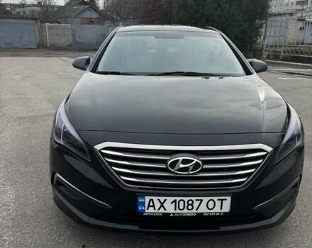 Черный Хендай Соната, объемом двигателя 2.36 л и пробегом 141 тыс. км за 10200 $, фото 18 на Automoto.ua