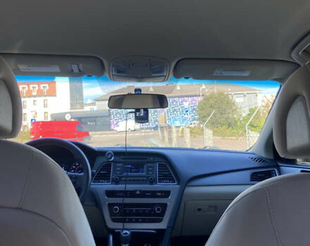 Черный Хендай Соната, объемом двигателя 2.36 л и пробегом 171 тыс. км за 9500 $, фото 9 на Automoto.ua