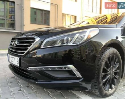 Чорний Хендай Соната, об'ємом двигуна 2.36 л та пробігом 150 тис. км за 10700 $, фото 20 на Automoto.ua