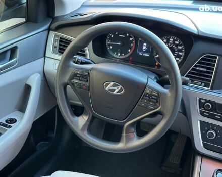 Черный Хендай Соната, объемом двигателя 2.4 л и пробегом 180 тыс. км за 9440 $, фото 18 на Automoto.ua