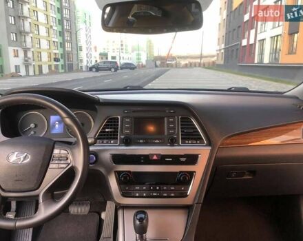 Чорний Хендай Соната, об'ємом двигуна 2.36 л та пробігом 150 тис. км за 10700 $, фото 19 на Automoto.ua