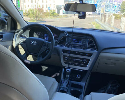 Черный Хендай Соната, объемом двигателя 2.36 л и пробегом 171 тыс. км за 9500 $, фото 6 на Automoto.ua