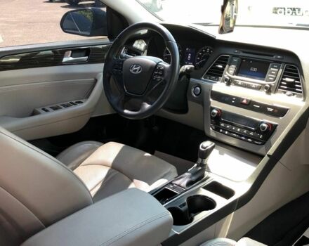 Черный Хендай Соната, объемом двигателя 2.4 л и пробегом 144 тыс. км за 13290 $, фото 43 на Automoto.ua