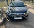 Чорний Хендай Соната, об'ємом двигуна 2.36 л та пробігом 114 тис. км за 14999 $, фото 1 на Automoto.ua