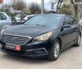 Чорний Хендай Соната, об'ємом двигуна 2.4 л та пробігом 256 тис. км за 11390 $, фото 1 на Automoto.ua