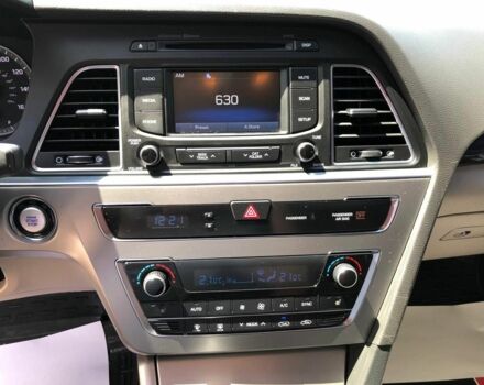 Черный Хендай Соната, объемом двигателя 2.4 л и пробегом 144 тыс. км за 13290 $, фото 25 на Automoto.ua